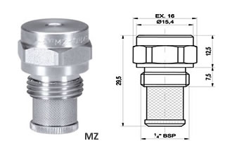 EUS MZ / FZ / MN  Hidrolik Atomize Nozul