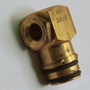 BEX ZH tangential hollow cone bayonet fitting